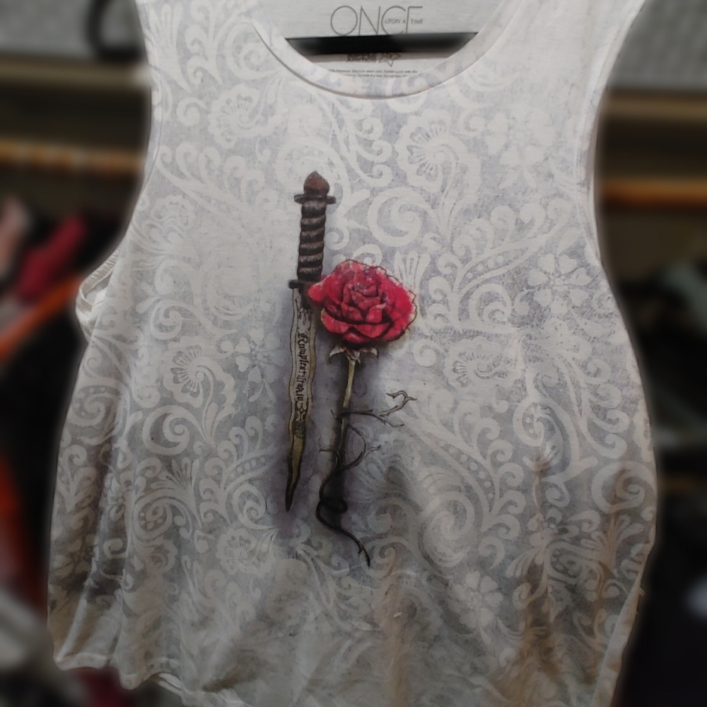 Once Upon A Time show muscle tank